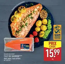 ALDI FILET DE SAUMON offre