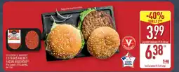 ALDI 2 Steaks Hachés Façon Boucher offre