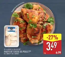 ALDI Hauts de Cuisse de Poulet offre