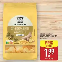 ALDI ASIA GREEN GARDEN GINGEMBRES CONFITS offre