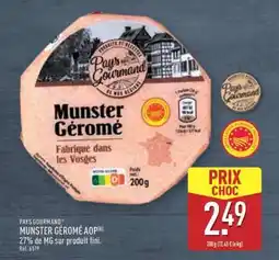ALDI Munster Géromé AOP offre