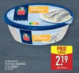 ALDI Filets de harengs à la crème offre