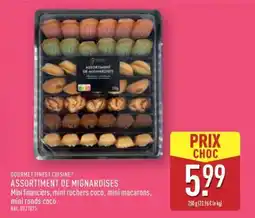 ALDI ASSORTIMENT DE MIGNARDISES offre
