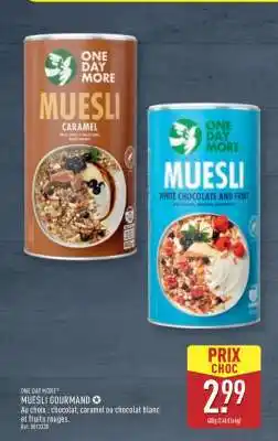ALDI MUESLI GOURMAND offre