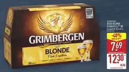 ALDI GRIMBERGEN BIÈRE BLONDE D'ABBAYE 6,7° offre