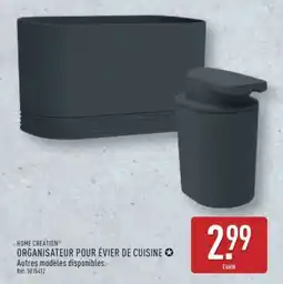 ALDI ORGANISATEUR POUR ĂVIER DE CUISINE offre