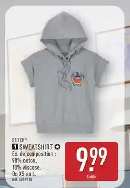 ALDI SWEATSHIRT offre