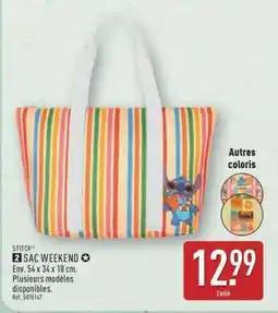 ALDI SAC WEEKEND offre
