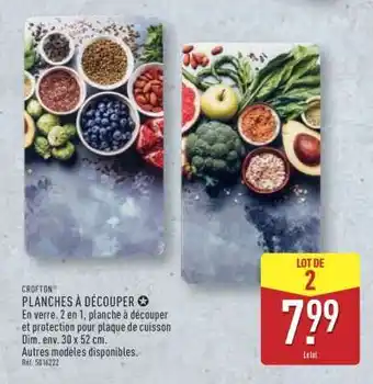 ALDI Planches à découper offre