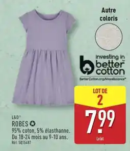 ALDI ROBES offre
