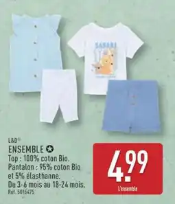ALDI ENSEMBLE offre