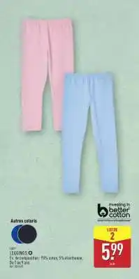 ALDI LEGGINGS offre