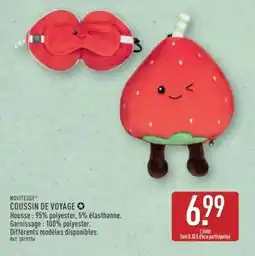 ALDI COUSSIN DE VOYAGE offre