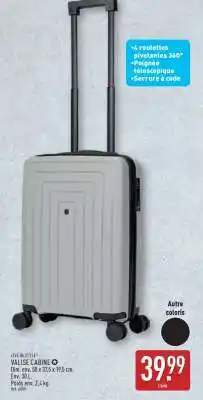 ALDI VALISE CABINE offre
