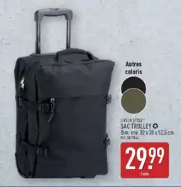 ALDI SAC TROLLEY offre