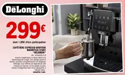 E.Leclerc Maison & Loisirs Cafétière expresso broyeur magnifica start delonghi offre