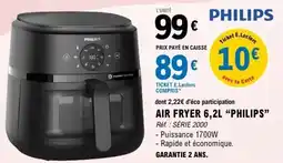 E.Leclerc Maison & Loisirs AIR FRYER PHILIPS offre