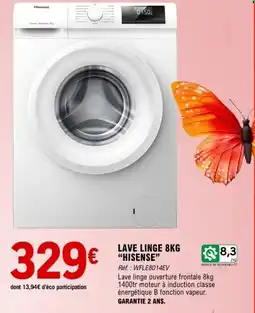E.Leclerc Maison & Loisirs Lave linge hisense offre