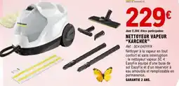 E.Leclerc Maison & Loisirs Nettoyeur vapeur karcher offre