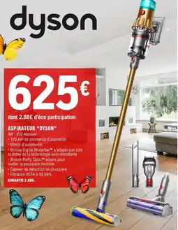 E.Leclerc Maison & Loisirs Aspirateur dyson offre