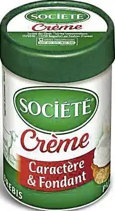 Casino Supermarchés SOCIETE Crème 23% M.G. offre