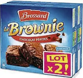 Le Brownie à partager Chocolat Pépites