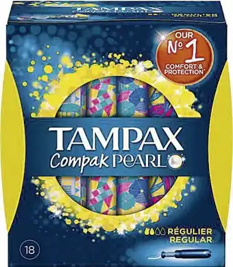 Tampons Compak Pearl