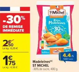 Cora x Carrefour ST MICHEL Madeleines offre