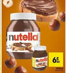 Supeco Nutella Nutella offre