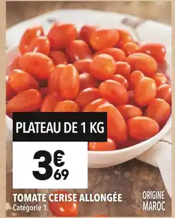 Supeco Tomate Cerise Allongée offre