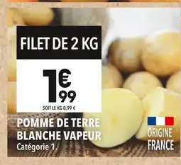 Supeco Pomme de Terre Blanche Vapeur offre