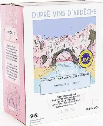IGP Cévennes Rosé