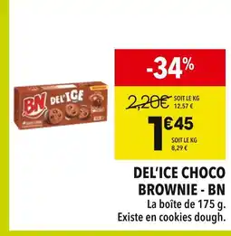 Supeco BN Del'ice choco brownie offre