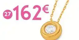 E.Leclerc collier oxyde de zirconium offre