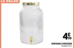 Supeco Fontaine Ă boisson offre