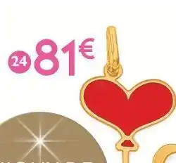 E.Leclerc pendentif laque offre