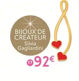 E.Leclerc Silvia Gagliardini Pendentif laque, or jaune 0,64 g offre