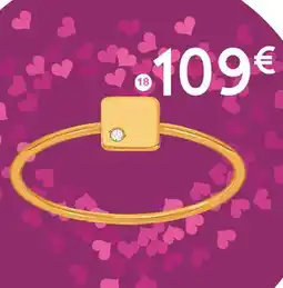 E.Leclerc Bague oxyde de zirconium offre