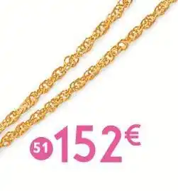 E.Leclerc ChaĂźne maille offre