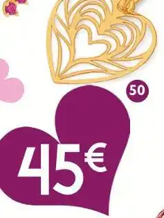 E.Leclerc pendentif offre