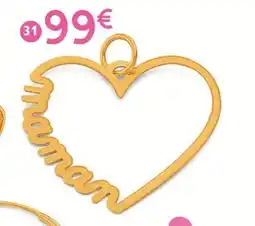 E.Leclerc Pendentif offre