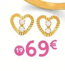 E.Leclerc Boucles oxydes de zirconium offre