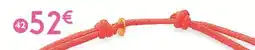 E.Leclerc Bracelet cordon, or jaune 0,36 g offre