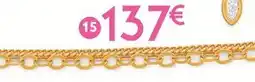 E.Leclerc bracelet double chaîne offre