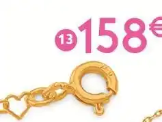 E.Leclerc Bracelet, 18 cm, or jaune 1,44 g offre