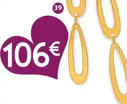 E.Leclerc Boucles, or jaune 0,88 g offre