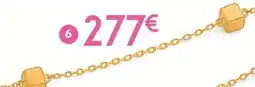 E.Leclerc Collier, 42 cm, or jaune 2,32 g offre