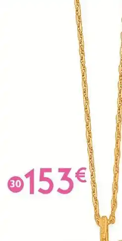 E.Leclerc Chaîne maille marine offre