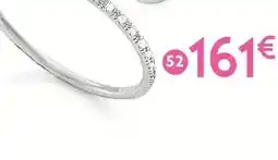 E.Leclerc Bague diamants 0,04 ct offre