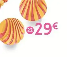 E.Leclerc Boucles en plaqué or et laque offre